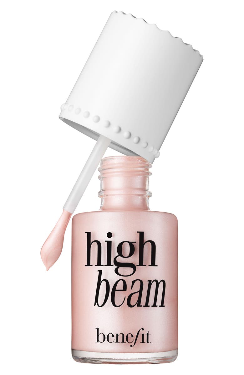 Benefit Cosmetics Benefit High Beam Satiny Pink Liquid Highlighter, Main, color, 
