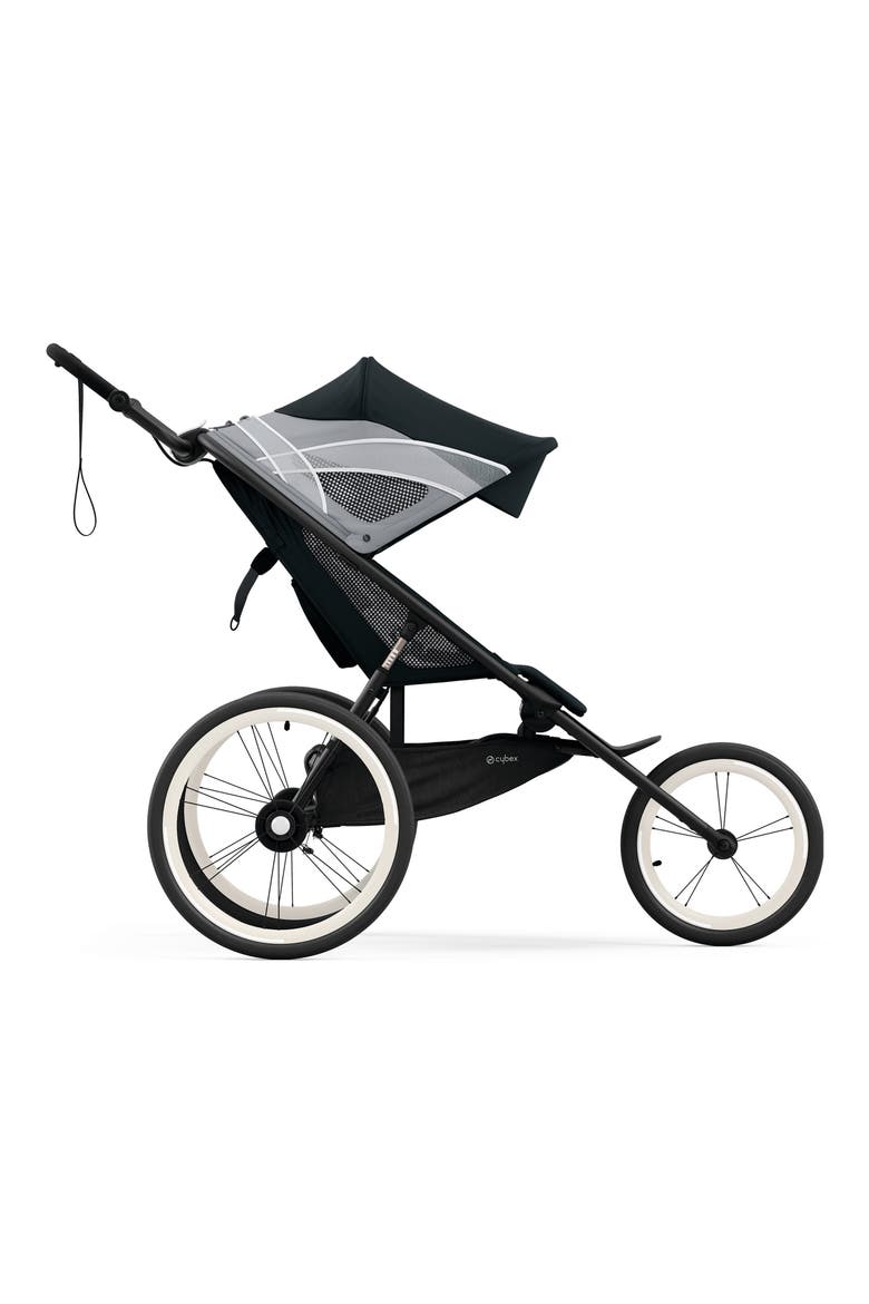 AVI Jogging Stroller, Alternate, color, BLACK