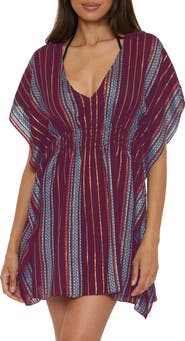 Becca Radiance Woven Cover-Up Tunic