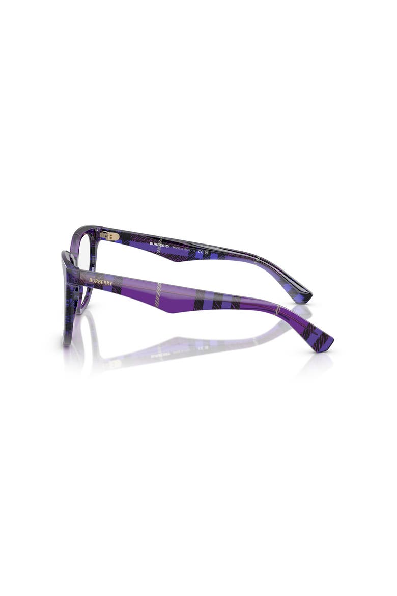 51mm Square optical glasses, Alternate, color, Violet