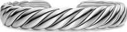 David Yurman Sculpted Cable Flex Bracelet, 11mm