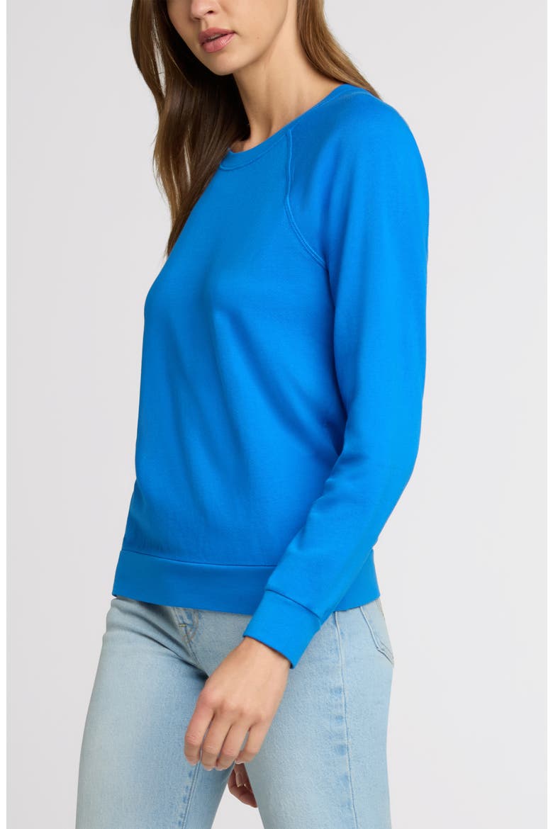 The Raglan Sweatshirt, Alternate, color, Cobalt