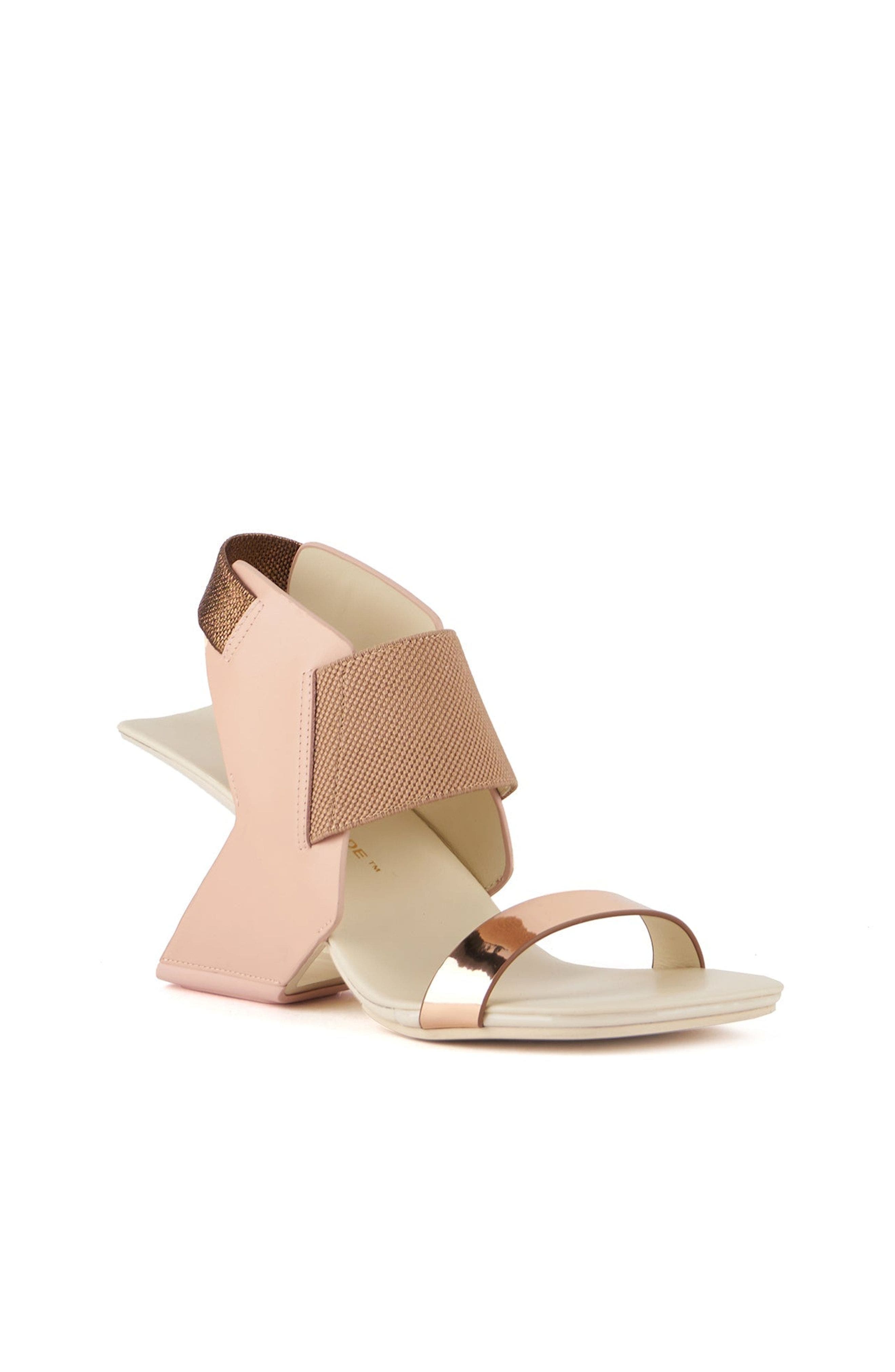 United Nude Loop Reiki Hi Sandals, Alternate, color, Cameo Mix