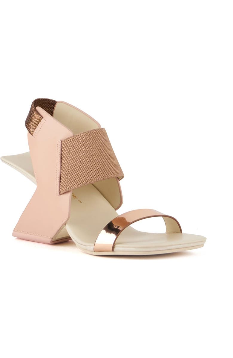 United Nude Loop Reiki Hi Sandals, Alternate, color, Cameo Mix