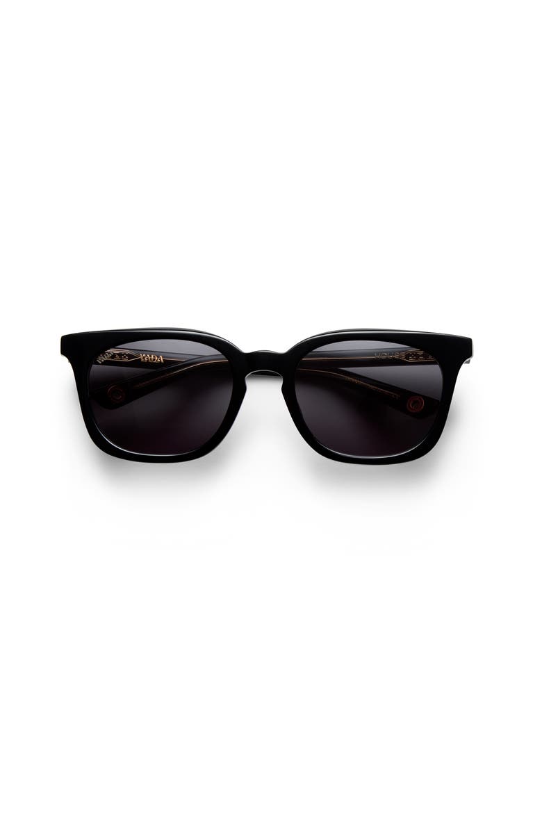 VADA House Sunglasses, Alternate, color, Black Onyx Gold