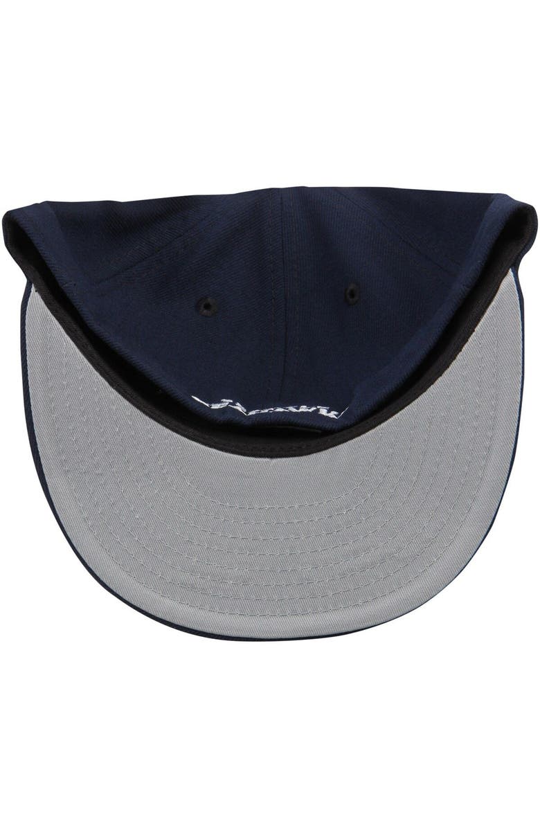 New Era Men's New Era College Navy Seattle Seahawks Omaha 59FIFTY Fitted Hat, Alternate, color, 