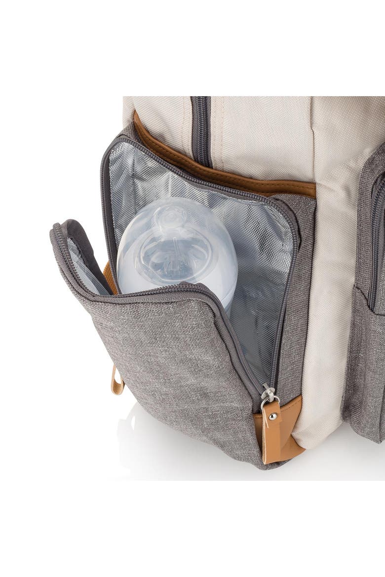 Birch Bag Diaper Backpack, Alternate, color, Cream
