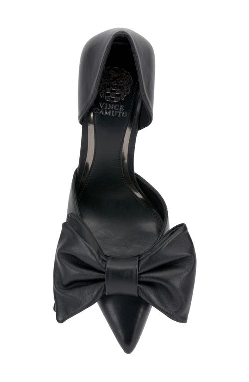 Vince Camuto Burke Bow Pump In Black