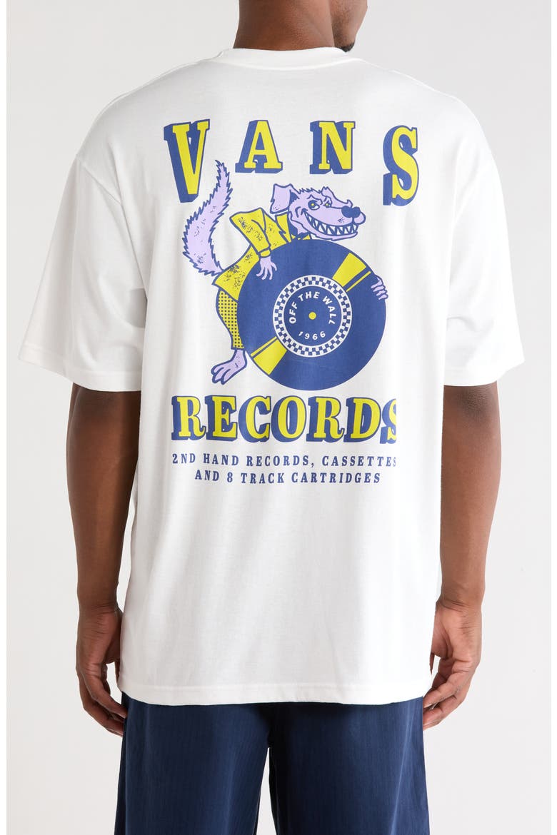 Recordings Cotton Graphic T-Shirt, Alternate, color, WHITE