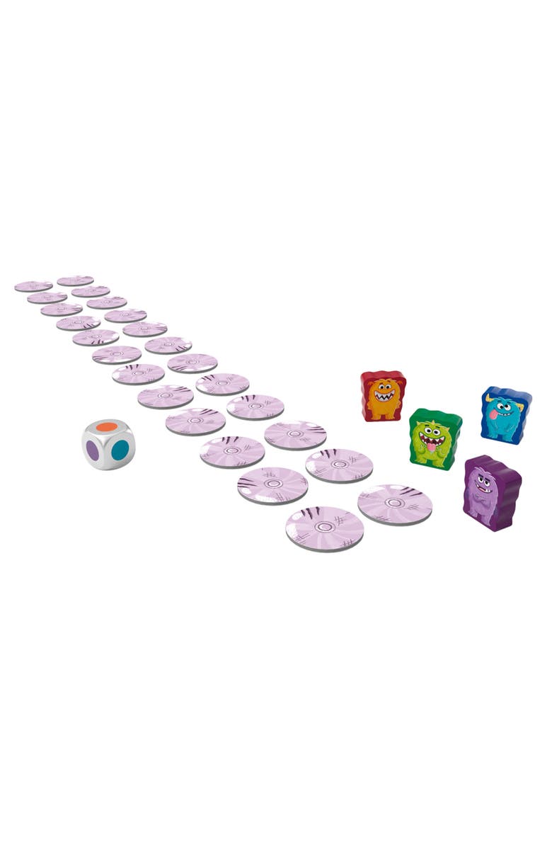 HABA Monster Munch Memory Game - for 5 Year Olds & Up, Family Kids Board Game Night, Memory Skills Toys, Made in Germany, Alternate, color,