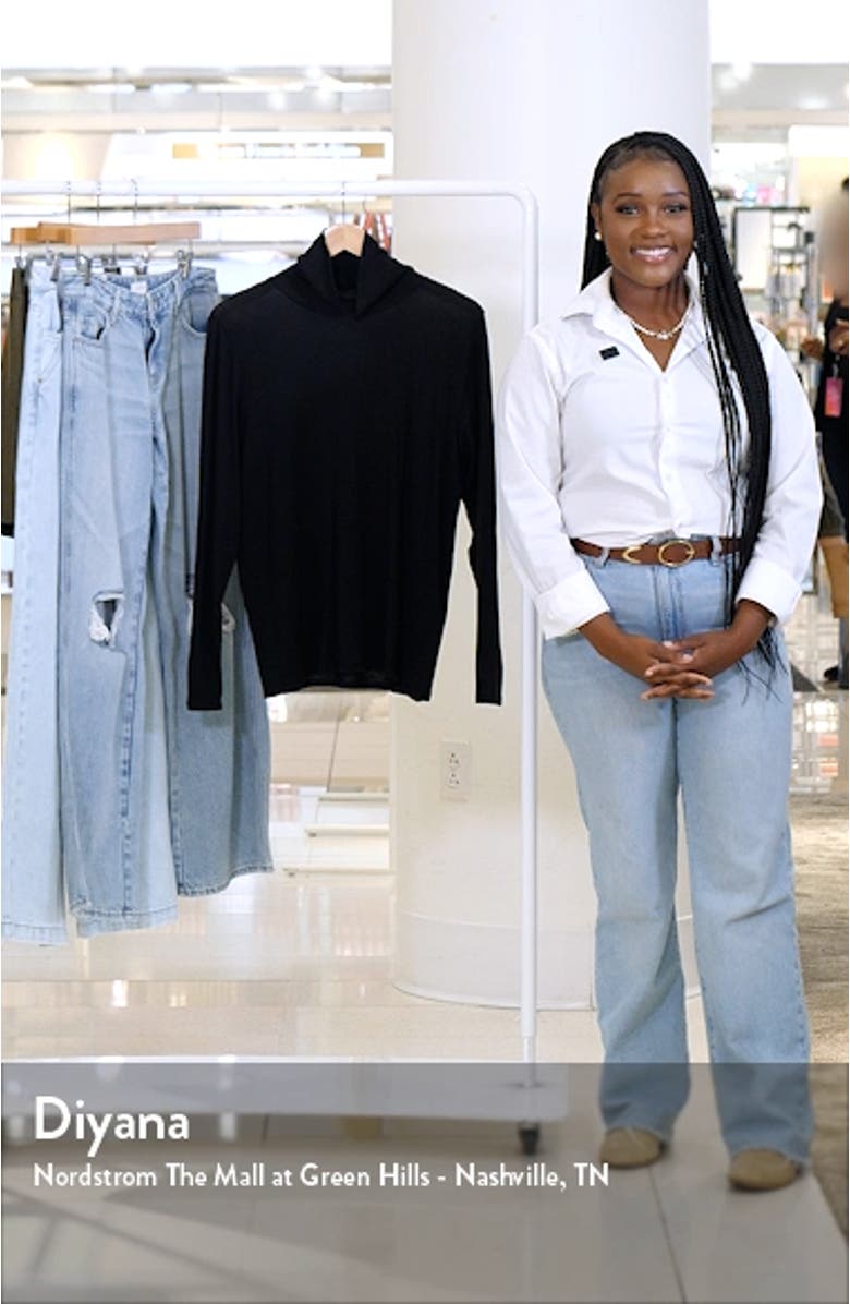 Turtleneck Top, sales video thumbnail