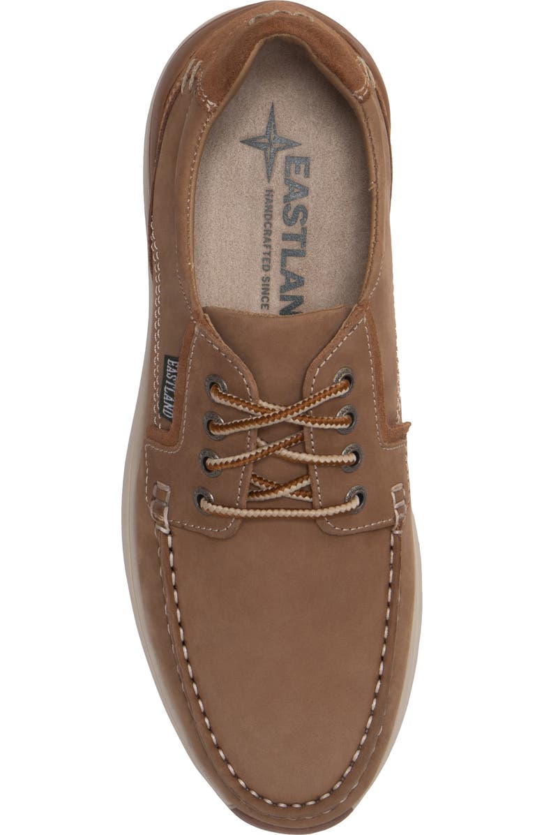 Eastland Trent Sneaker, Alternate, color, Tan