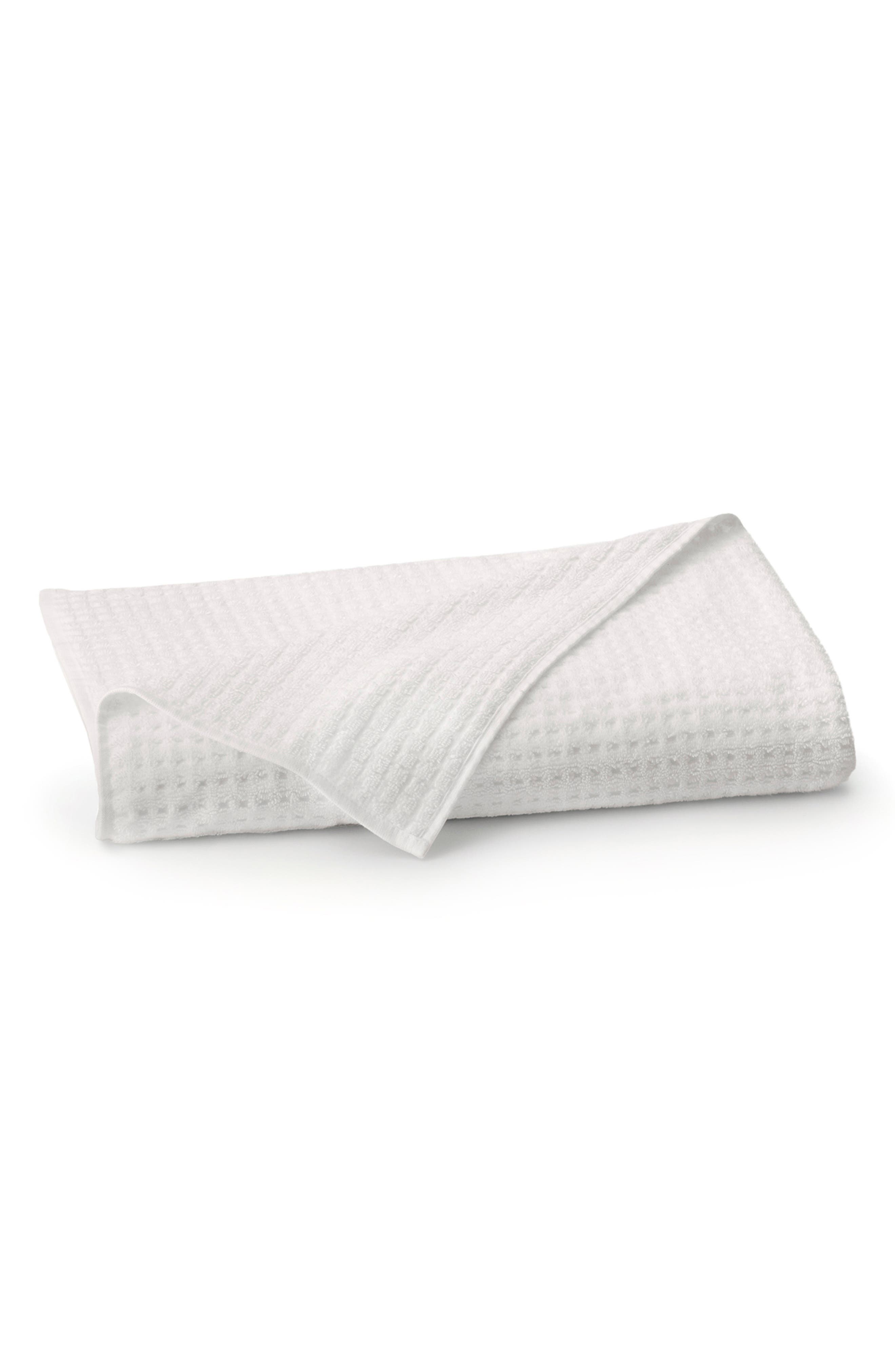 Boll & Branch Ultra Plush Organic Cotton Waffle Bath Sheet - White