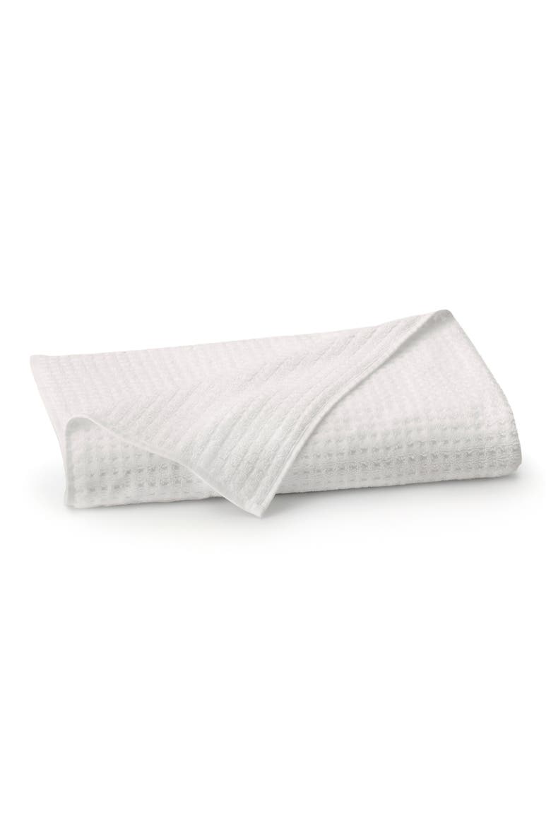 Turkish Waffle Bath Sheet, Main, color, WHITE