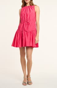 Cinq à Sept Leyla Tiered Minidress
