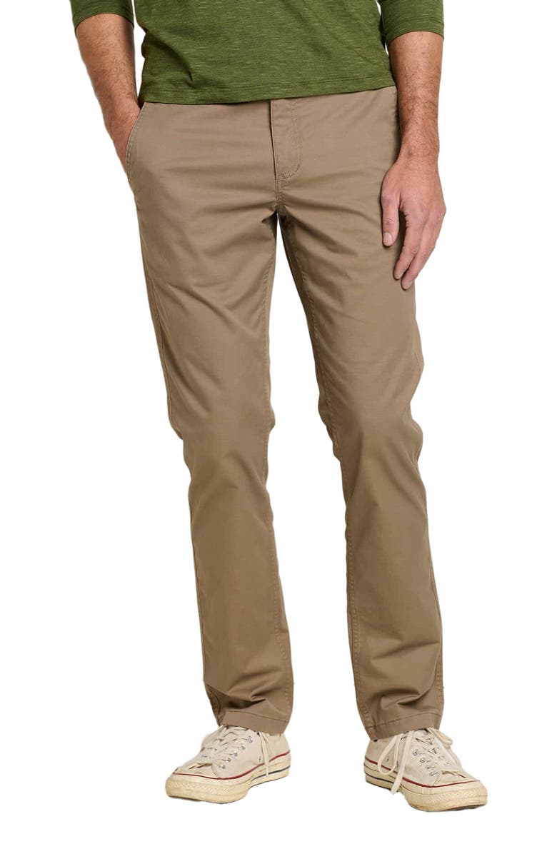 Toad & Co Mission Ridge Lean Pant, Main, color, Dark Chino