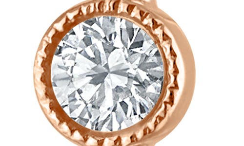 Maria Tash Scalloped Diamond Clicker Earring In Gold