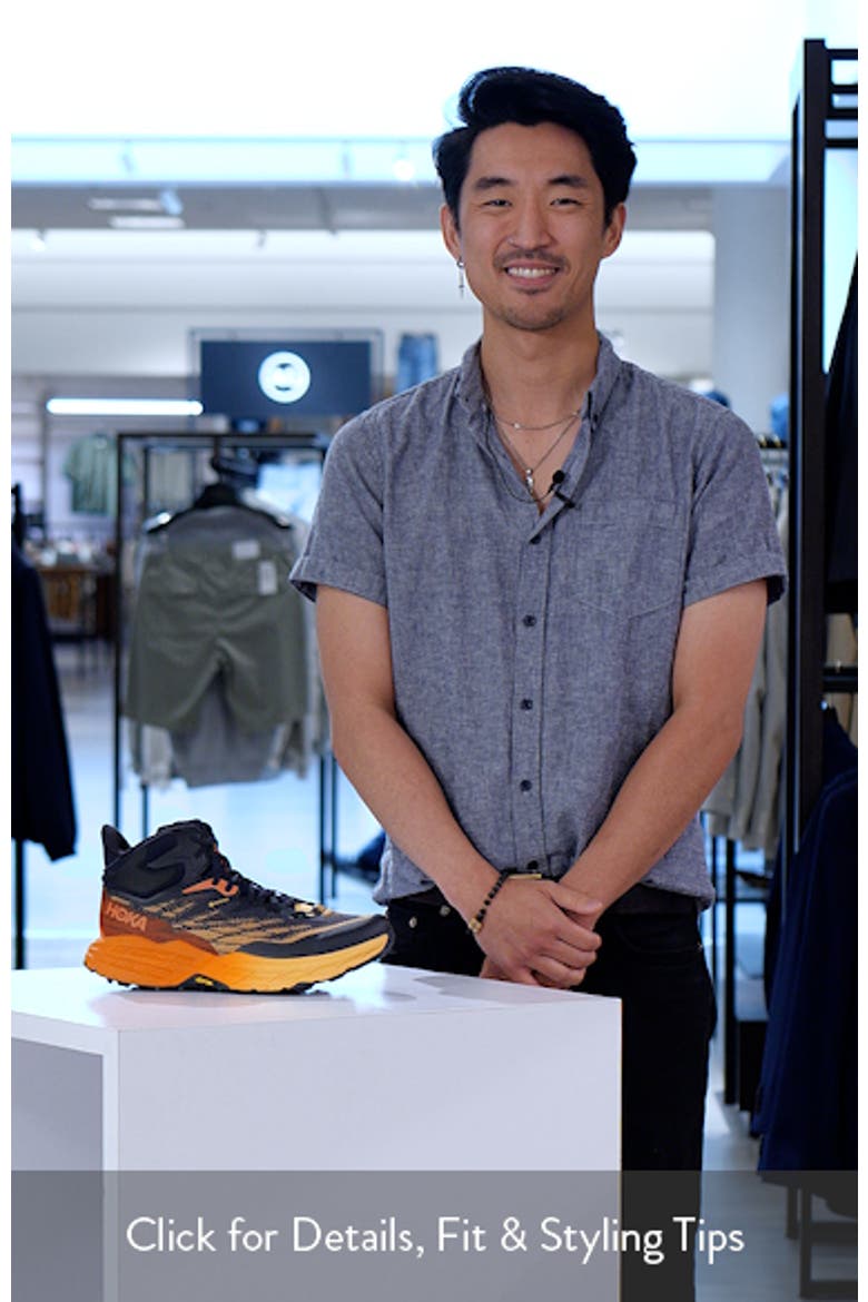 Speedgoat 5 Mid Gore-Tex Trail Running Shoe video