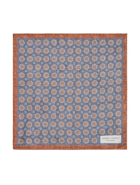 Colton Reversible Neat/Pocket Square