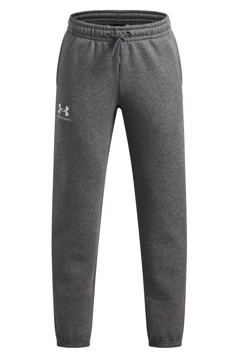 Kids' Icon Cotton Blend Fleece Sweatpants, Main, color, PITCH GRAY LIGHT