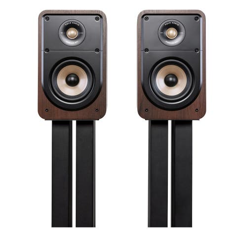 Signature Elite ES15 Compact Bookshelf Speakers - Pair