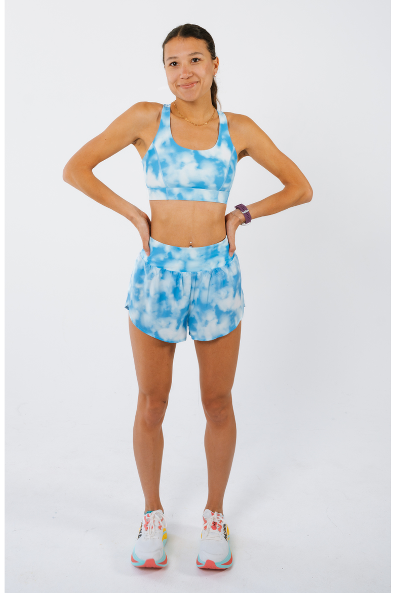 Alkal Running Shorts, Main, color, Cloud