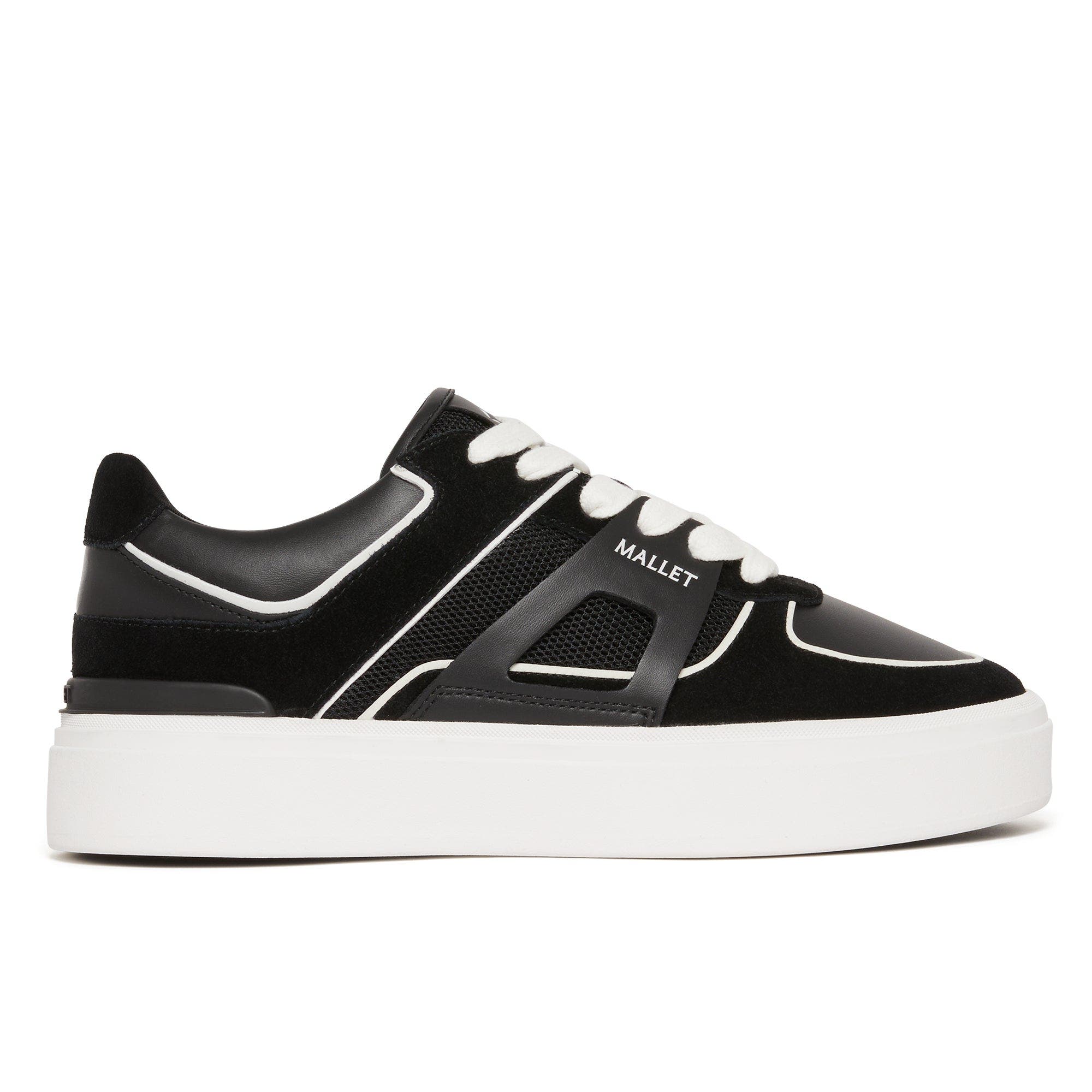 Fenchurch Skate-Style Sneakers, Main, color, Black, White