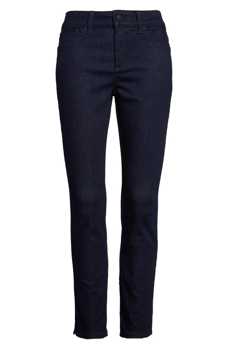NYDJ Ami Side Slit Stretch Ankle Skinny Jeans, Alternate, color,