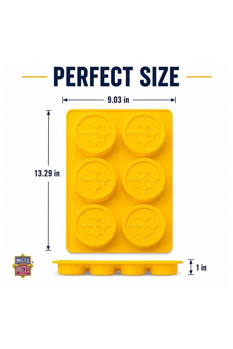 Pittsburgh Steelers Muffin Pan, Alternate, color, Multicolor