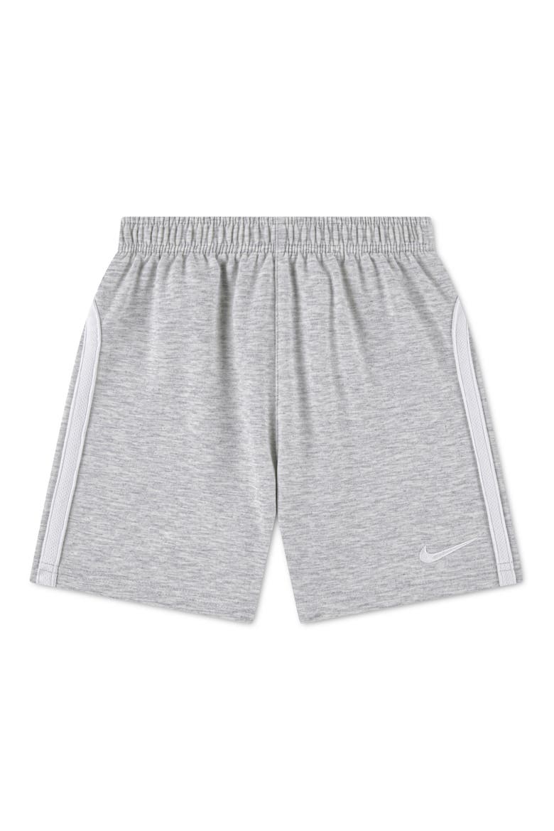 Kids' Knit Athletic Shorts, Main, color, GREY HEATHER