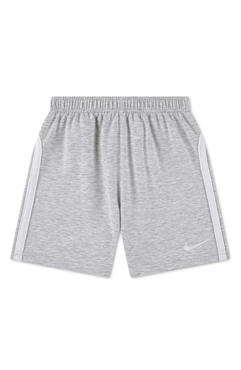 Nike Kids' Knit Athletic Shorts, Main, color, Grey Heather