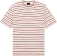 PS Paul Smith Casual Fit Stripe Organic Cotton T-Shirt