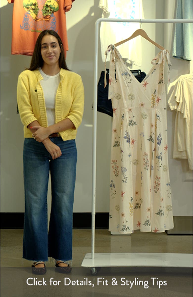 Galadriel Tie Shoulder Sundress, sales video thumbnail