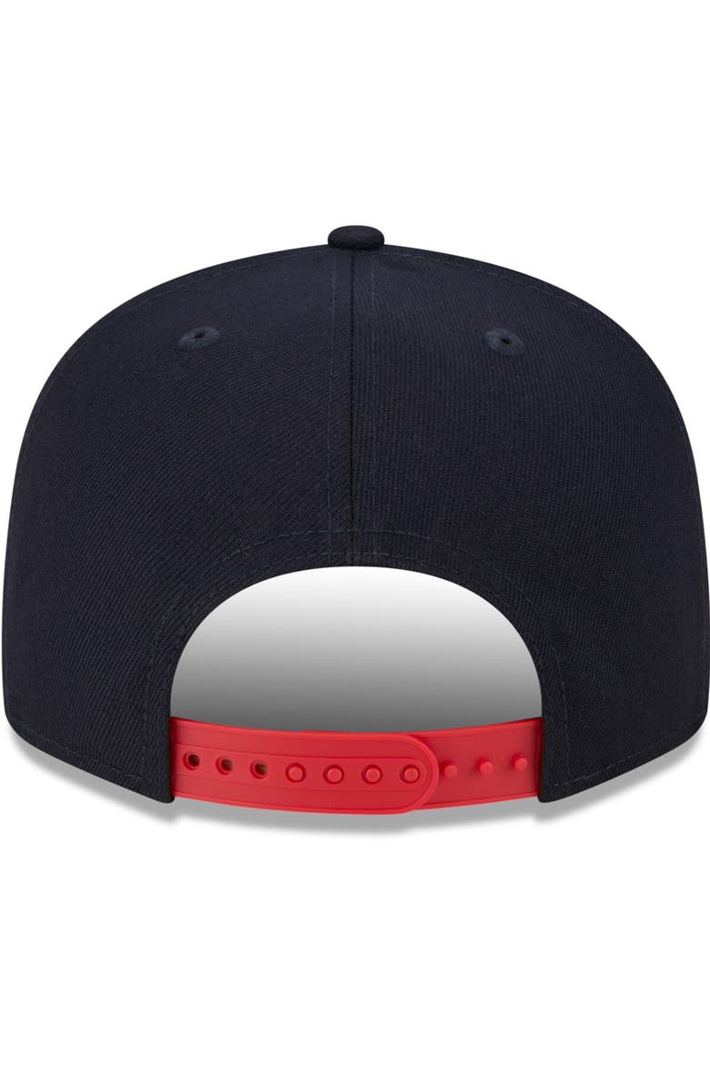 New Era Men's New Era White Cleveland Guardians 2024 Batting Practice 9FIFTY Snapback Hat, Alternate, color,