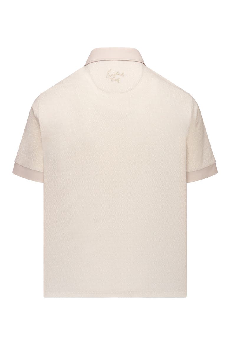 Snap Placket Performance Golf Polo, Alternate, color, JETSTREAM/ PUMICE