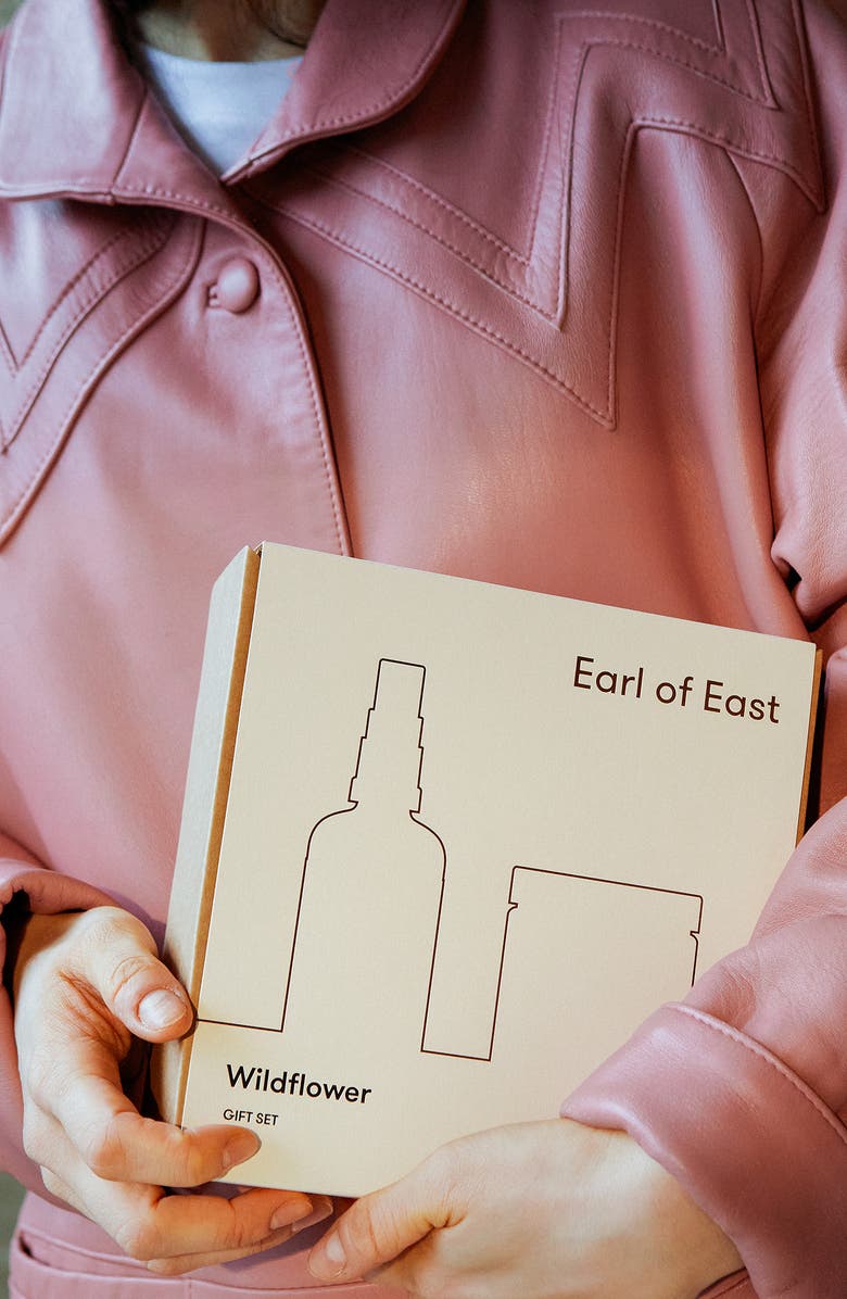 Earl of East Wildflower Scented Candle & Home Mist Gift Set, Alternate, color, 