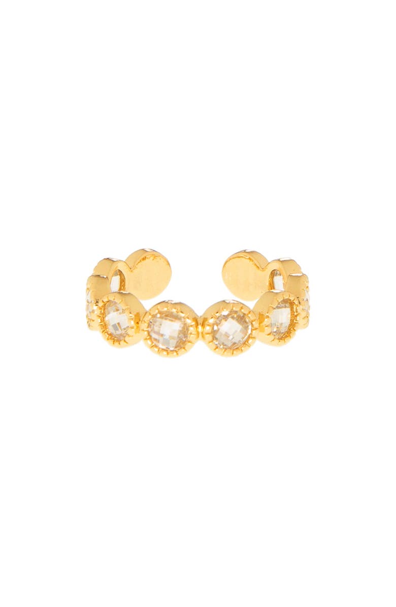 MARLYN SCHIFF Annie Adjustable Ring, Main, color, Gold
