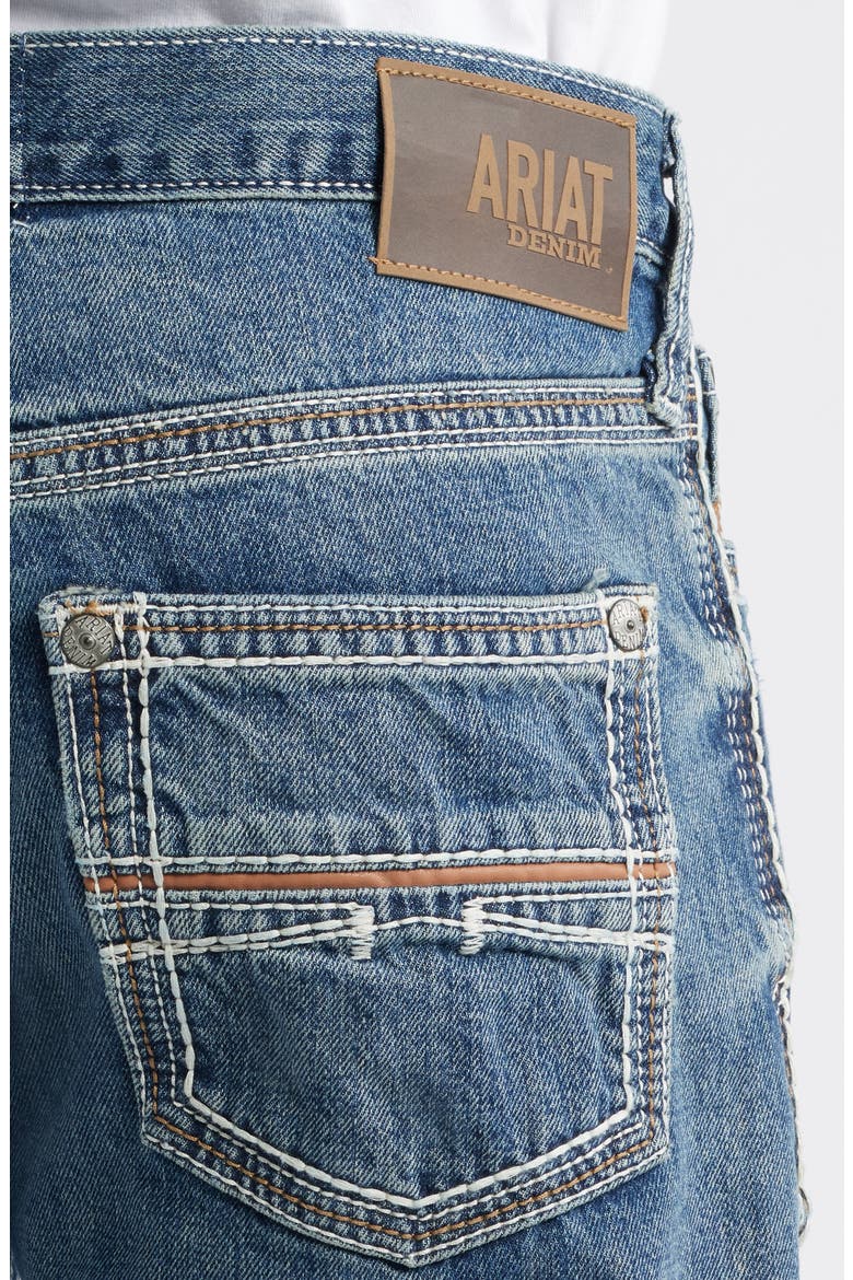 M4 Coltrane Straight Leg Jean, Alternate, color, DURANGO