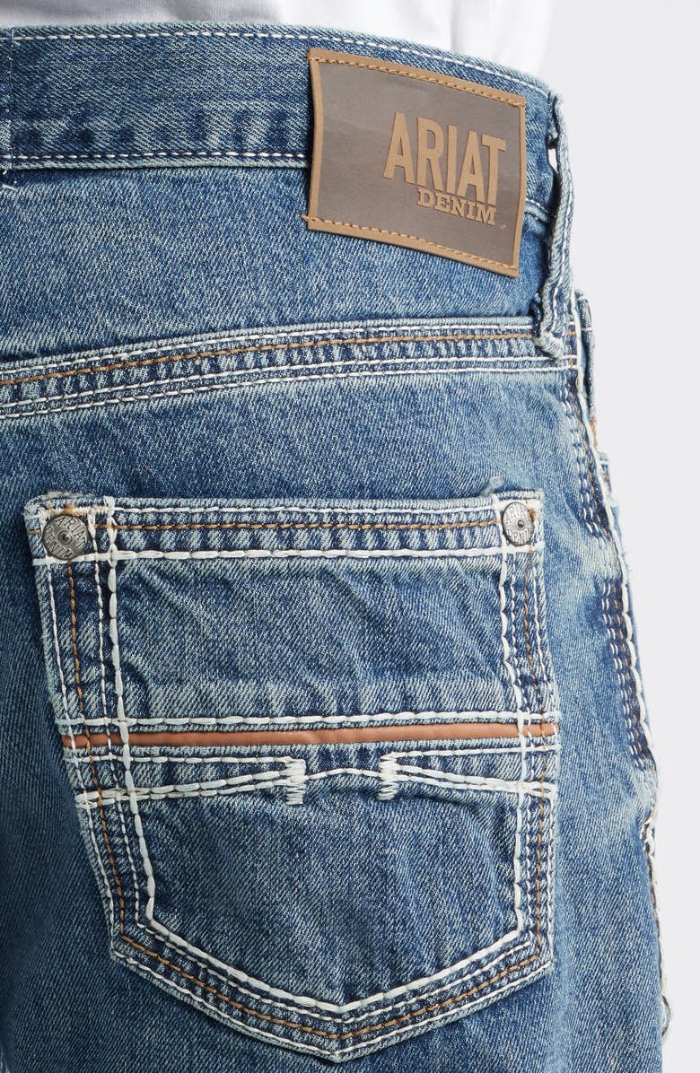 Ariat M4 Coltrane Straight Leg Jean, Alternate, color, Durango