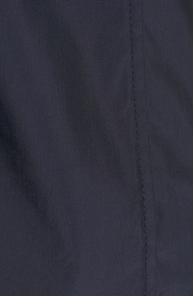 Cole Haan Water Repellent Hooded Parka, Alternate, color, Indigo