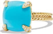 David Yurman Châtelaine Ring with Diamonds