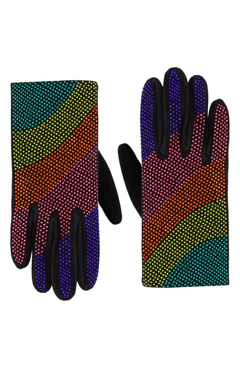 Crystal Wave Gloves