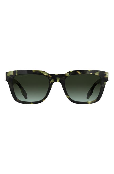 52mm Rectangular Sunglasses