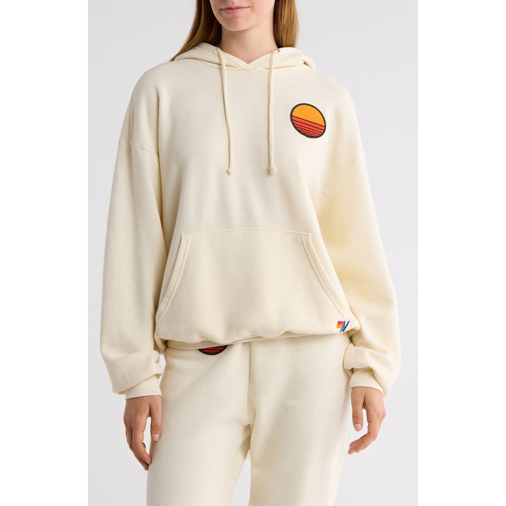 AVIATOR NATION AVIATOR NATION SUNSET PATCH HOODIE