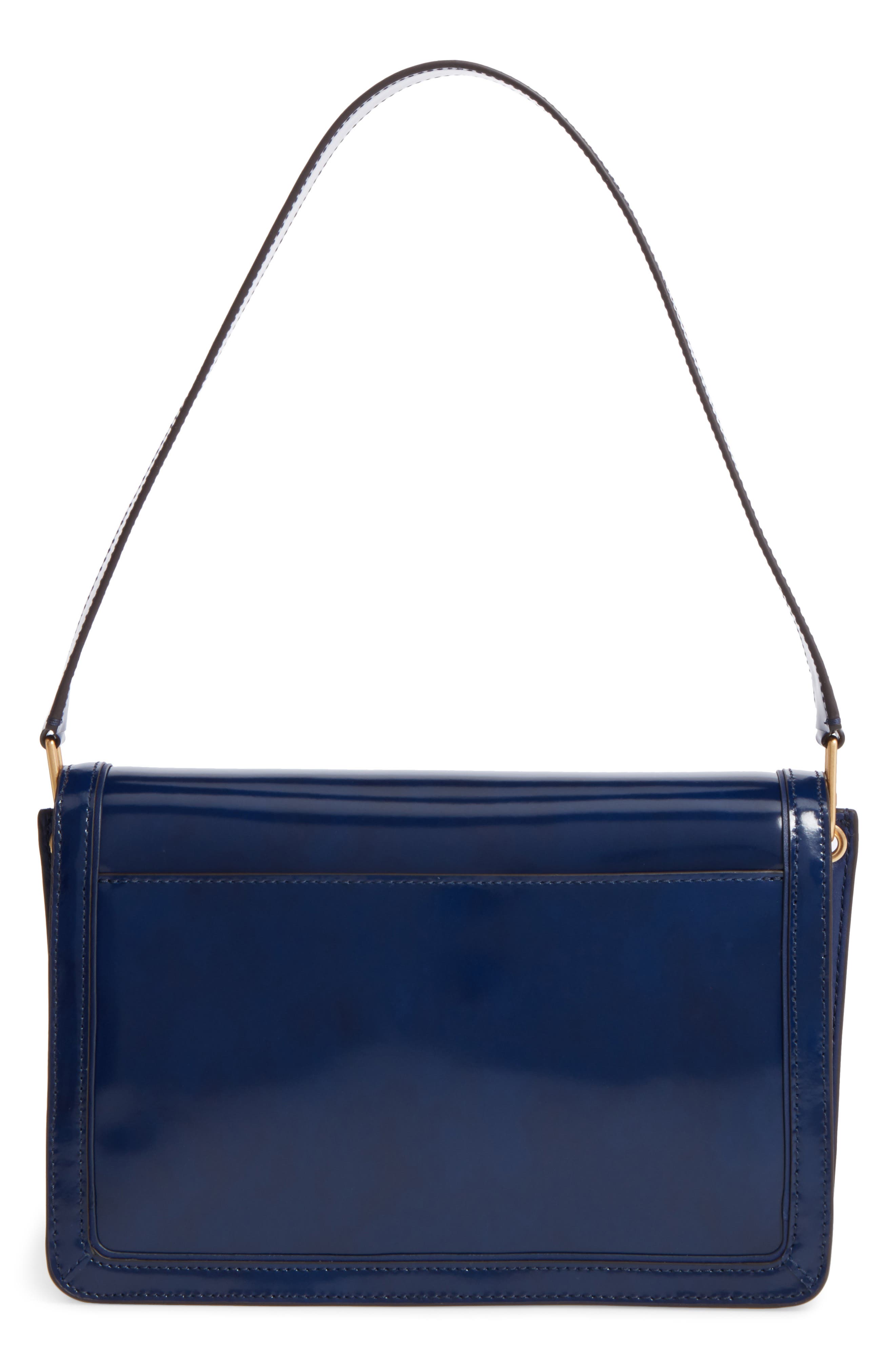 Tory Burch Juliette Leather Shoulder Bag, Alternate, color, 