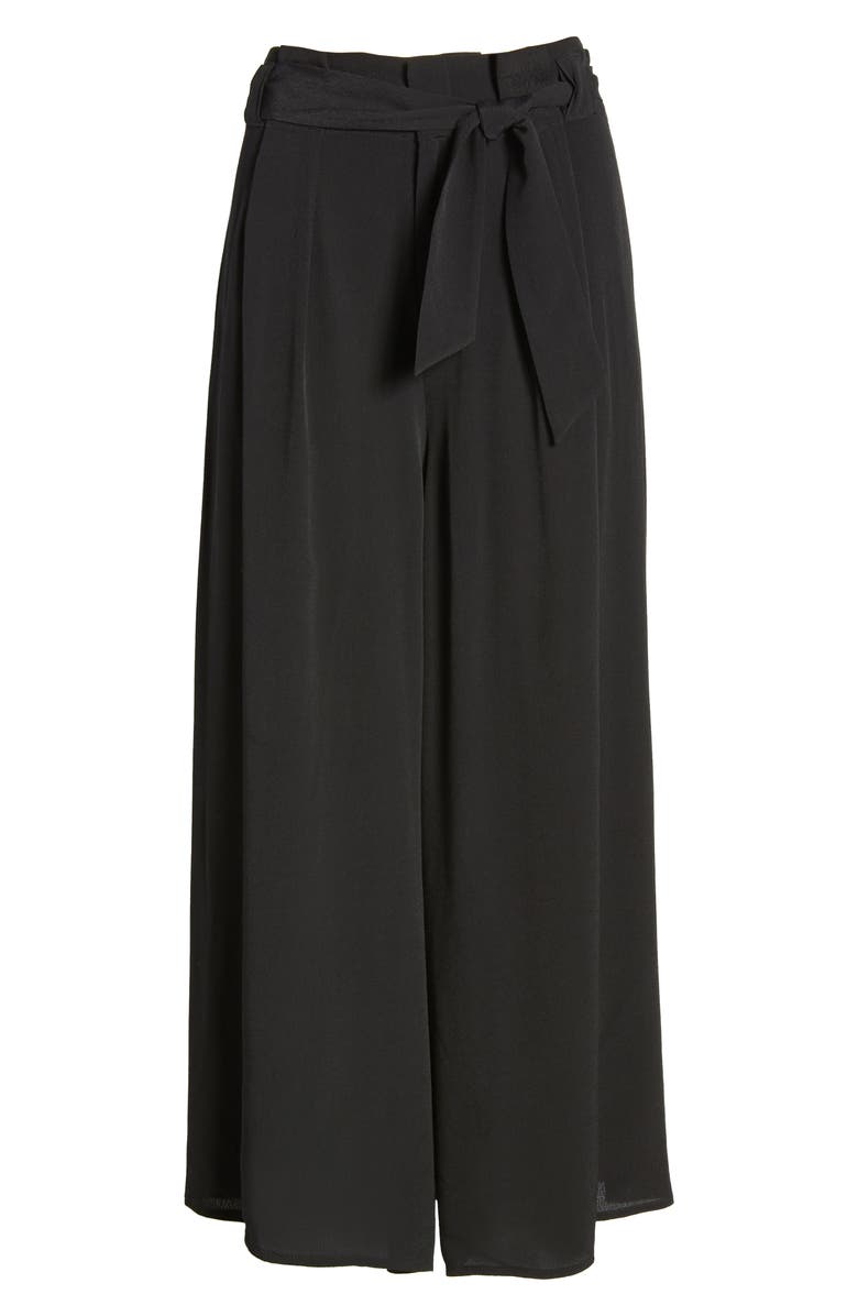 Leith Paperbag Waist Culottes, Alternate, color, 