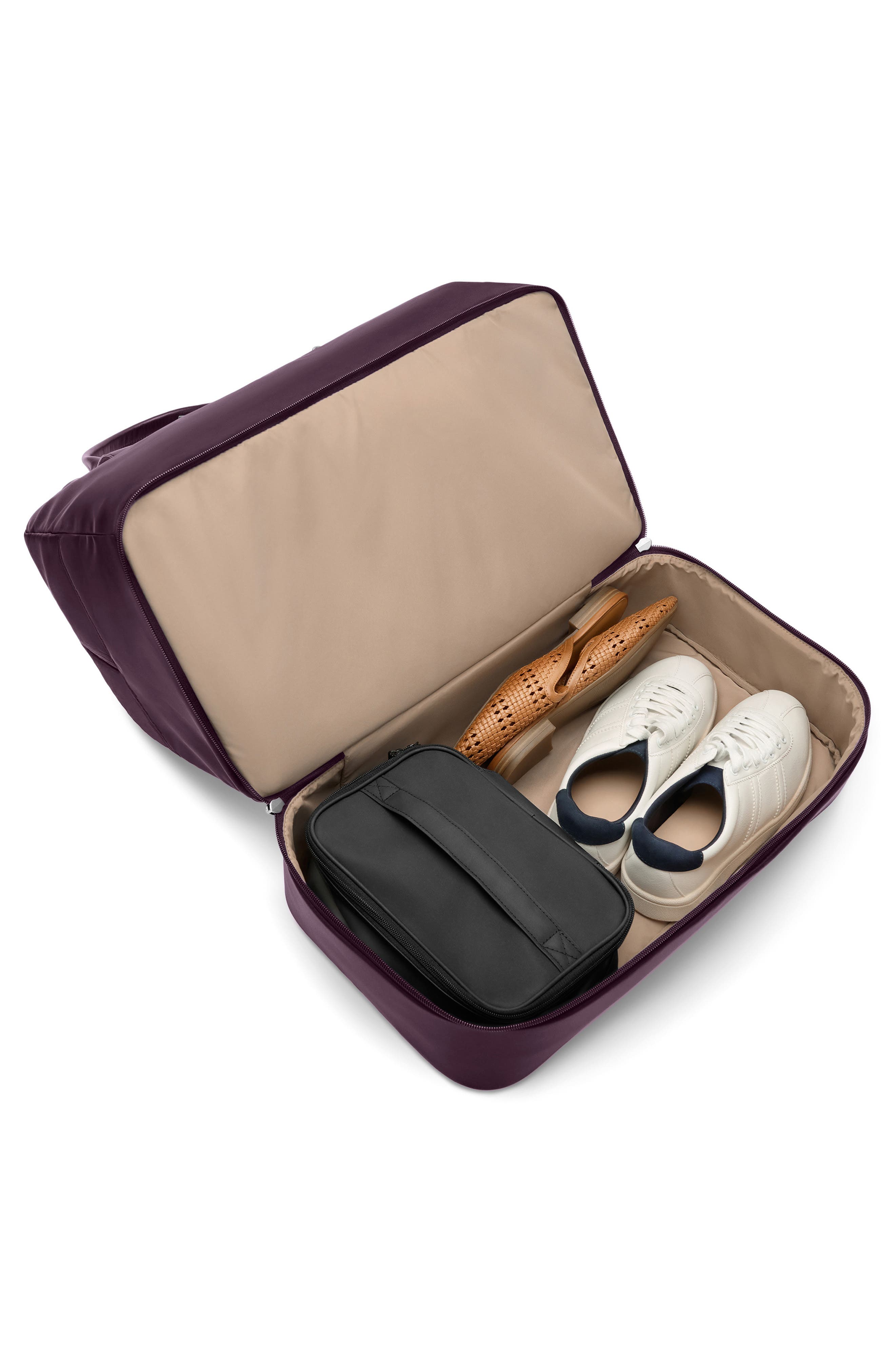 Rhapsody Weekender Tote, Alternate, color, PLUM