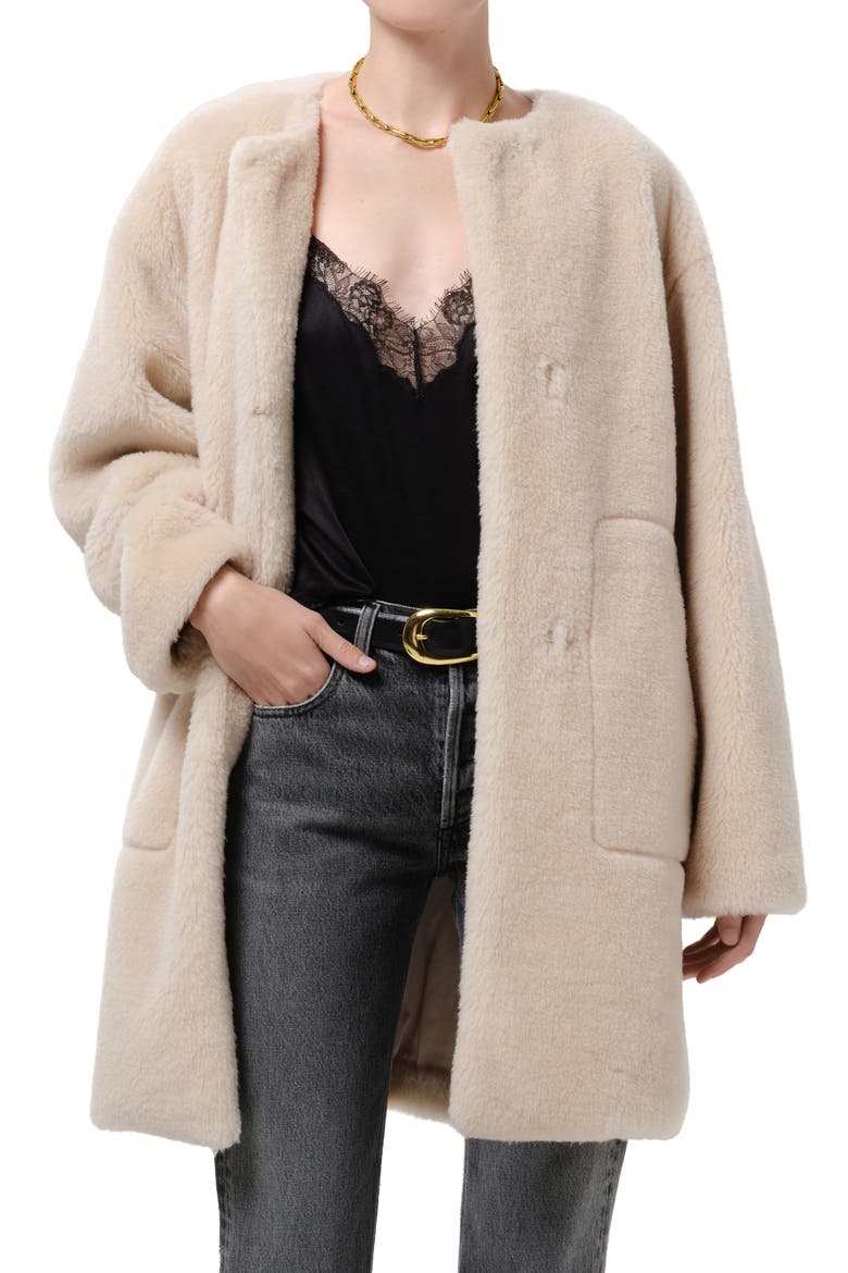 Martina Wool Coat, Main, color, COZY MEDIUM BROWN