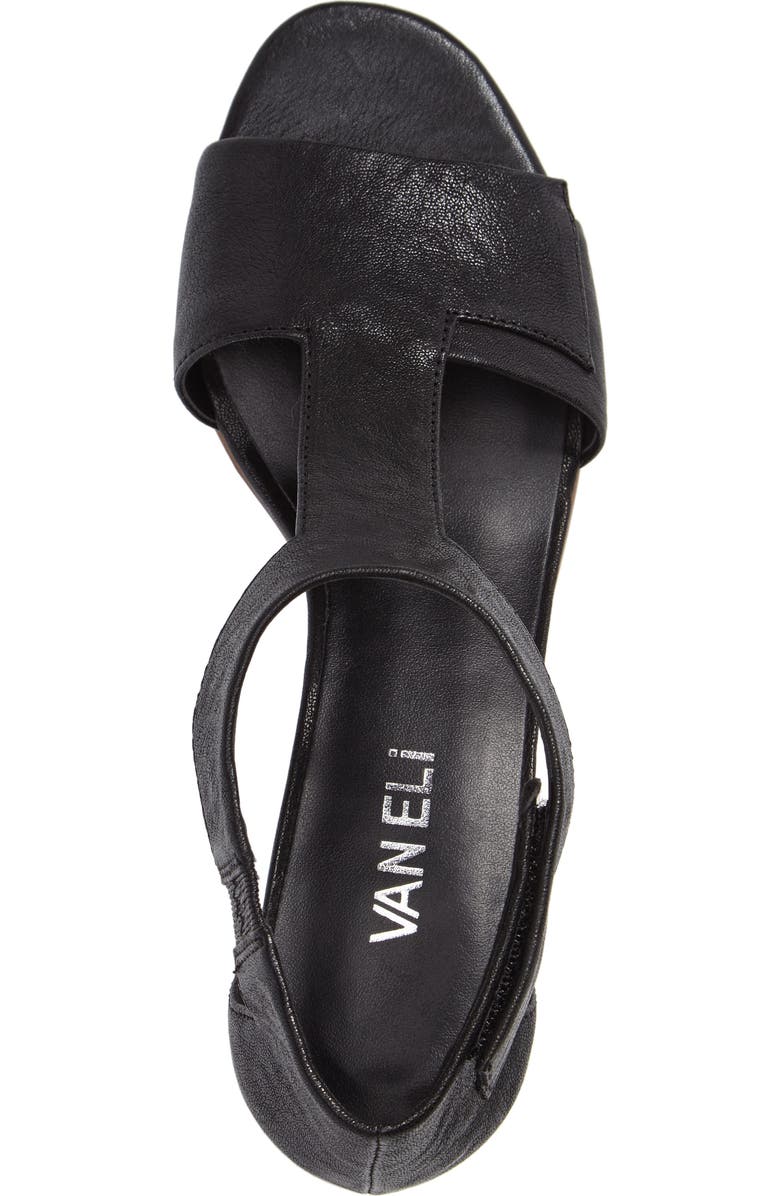 VANELi Celie T-Strap Sandal, Alternate, color,