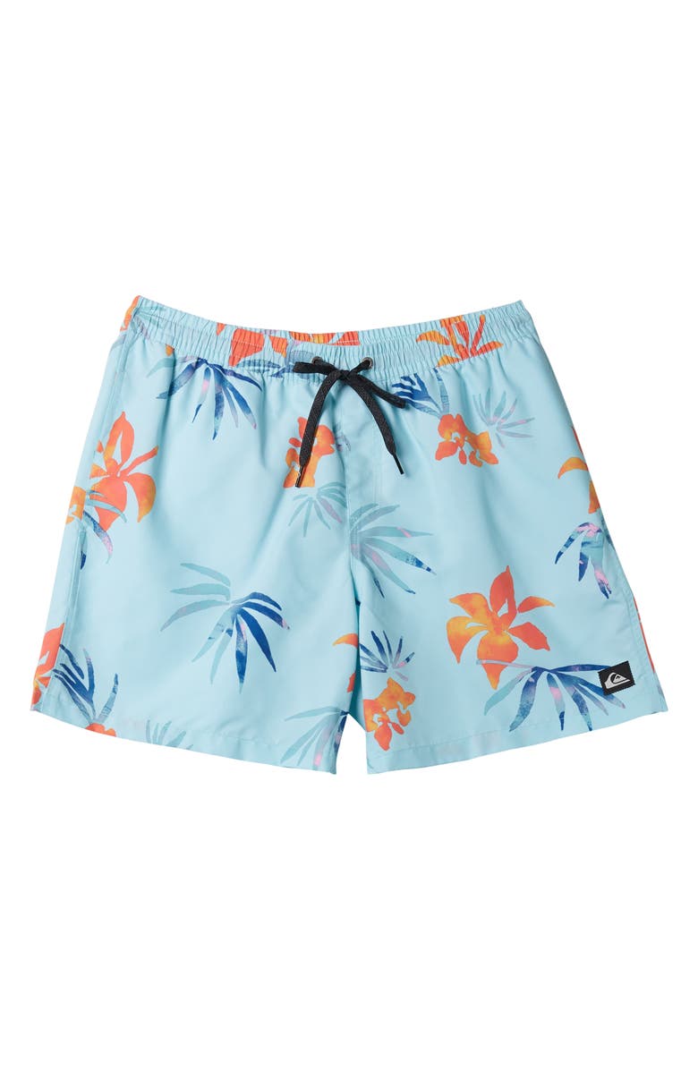 Quiksilver Kids' Everyday Mix Volley Swim Trunks, Main, color, 